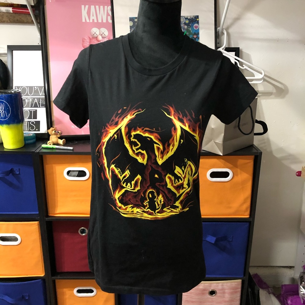 Charizard Pokemon SHORT SLEEVE SHIRT